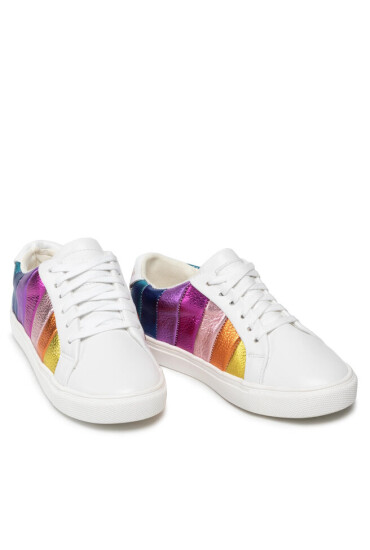 Kurt Geiger Сникърси Mini Lane Stripe 8954769109 Mult/Other - Mera.bg