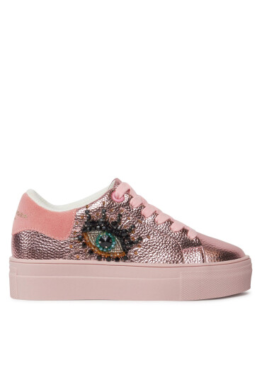 Kurt Geiger Сникърси Mini Laney 9389398109 Pink - Mera.bg