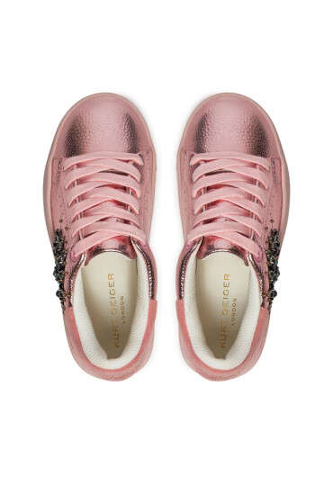 Kurt Geiger Сникърси Mini Laney 9389398109 Pink - Mera.bg