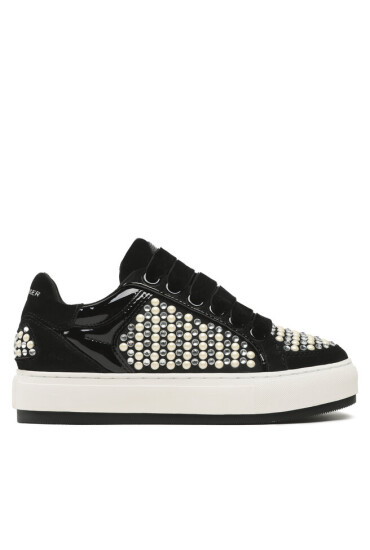 Kurt Geiger Сникърси Southbank 9564301109 Черен - Mera.bg