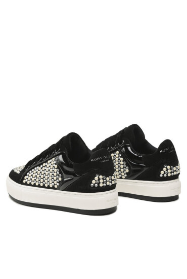 Kurt Geiger Сникърси Southbank 9564301109 Черен - Mera.bg