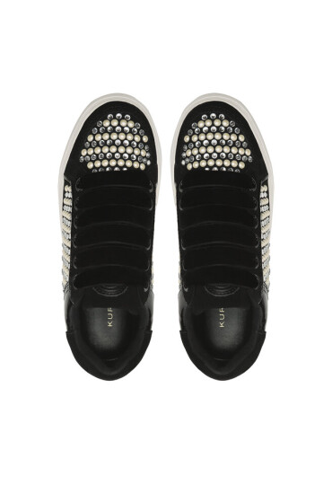 Kurt Geiger Сникърси Southbank 9564301109 Черен - Mera.bg