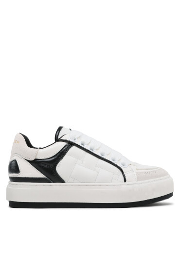 Kurt Geiger Сникърси Southbank 9564313109 Бял - Mera.bg