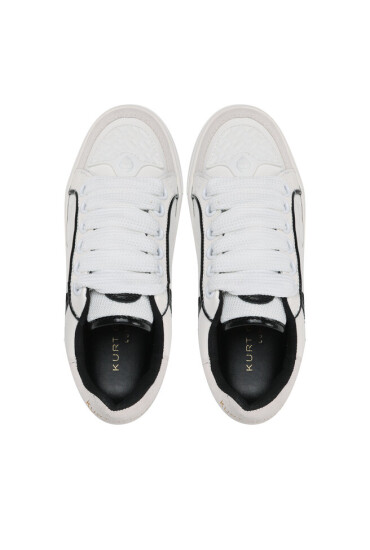 Kurt Geiger Сникърси Southbank 9564313109 Бял - Mera.bg