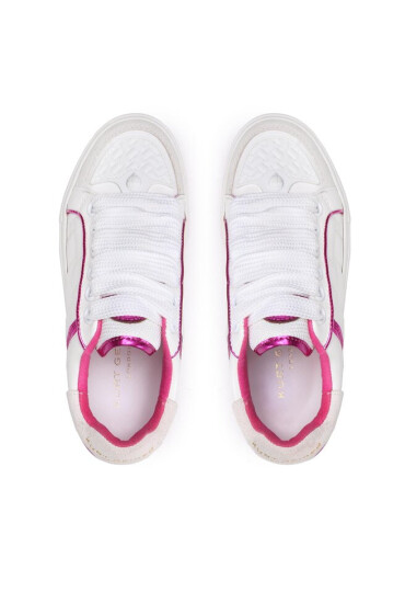Kurt Geiger Сникърси Southbank 9564358109 Бял - Mera.bg