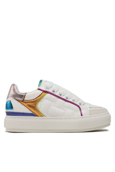 Kurt Geiger Сникърси Southbank 9564369109 Бял - Mera.bg