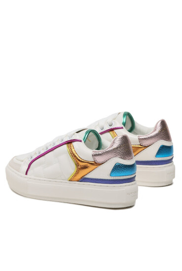 Kurt Geiger Сникърси Southbank 9564369109 Бял - Mera.bg