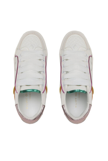 Kurt Geiger Сникърси Southbank 9564369109 Бял - Mera.bg