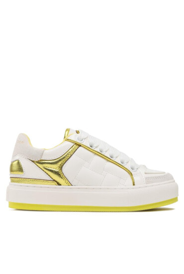 Kurt Geiger Сникърси Southbank 9564393109 Бял - Mera.bg