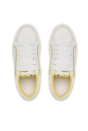 Kurt Geiger Сникърси Southbank 9564393109 Бял - Mera.bg