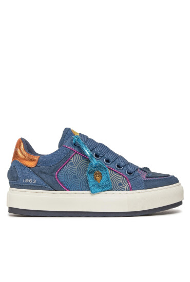 Kurt Geiger Сникърси Southbank Tag 493389619 Черен - Mera.bg