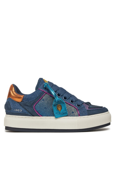 Kurt Geiger Сникърси Southbank Tag 493389619 Черен - Mera.bg