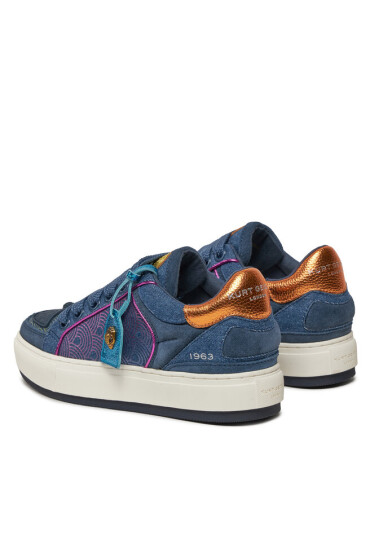 Kurt Geiger Сникърси Southbank Tag 493389619 Черен - Mera.bg