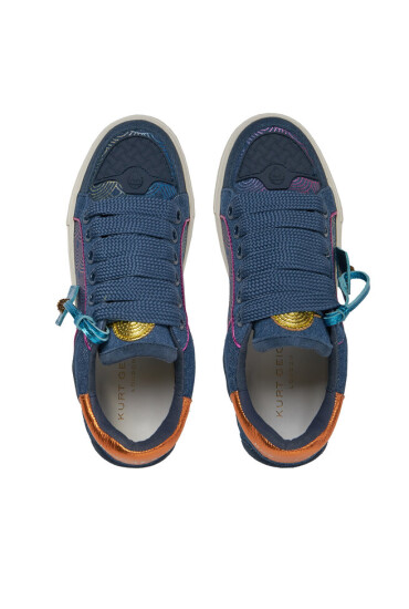 Kurt Geiger Сникърси Southbank Tag 493389619 Черен - Mera.bg