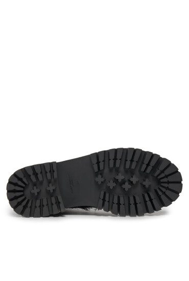 Kurt Geiger Туристически oбувки 225-Kensington Combat Boot 554589619 Тъмносин - Mera.bg