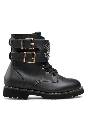 Kurt Geiger Туристически oбувки Mini Sutton Eye 9390400109 Black - Mera.bg