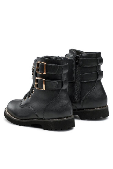 Kurt Geiger Туристически oбувки Mini Sutton Eye 9390400109 Black - Mera.bg
