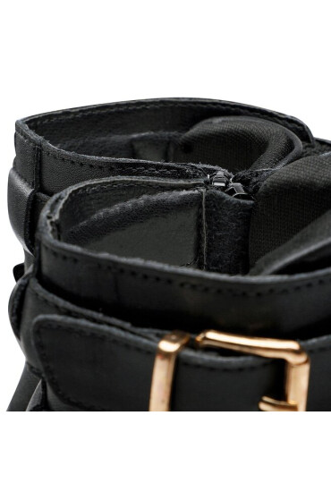 Kurt Geiger Туристически oбувки Mini Sutton Eye 9390400109 Black - Mera.bg