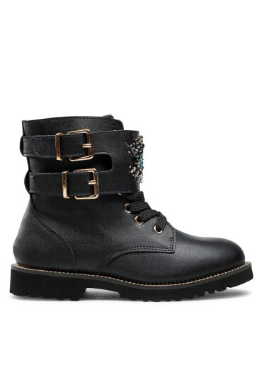 Kurt Geiger Туристически oбувки Mini Sutton Eye 9391800109 Black - Mera.bg