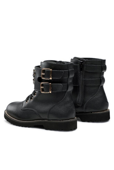 Kurt Geiger Туристически oбувки Mini Sutton Eye 9391800109 Black - Mera.bg