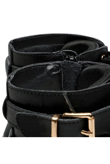 Kurt Geiger Туристически oбувки Mini Sutton Eye 9391800109 Black - Mera.bg