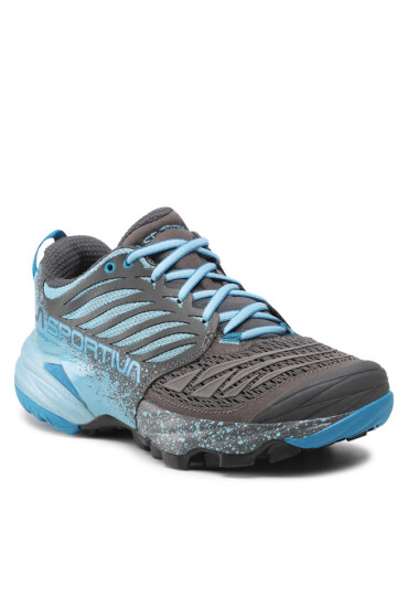 La Sportiva Обувки Akasha W's 26Z900621 Carbon/Pacific Blue - Mera.bg