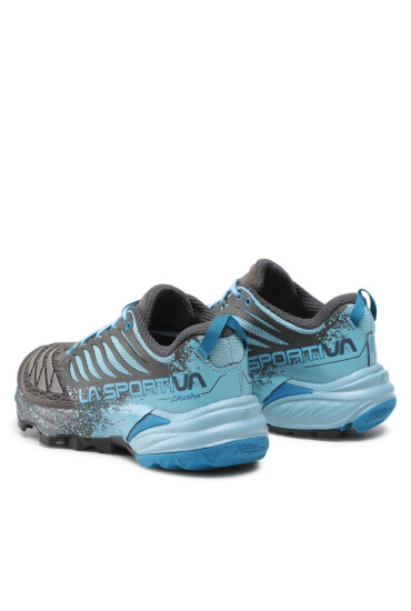 La Sportiva Обувки Akasha W's 26Z900621 Carbon/Pacific Blue - Mera.bg