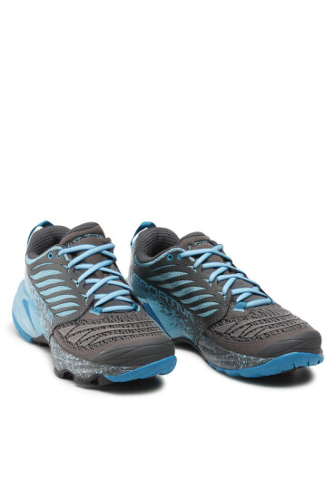 La Sportiva Обувки Akasha W's 26Z900621 Carbon/Pacific Blue - Mera.bg