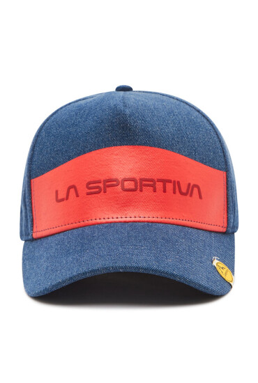 La Sportiva Шапка с козирка Jeans Hat Y40610311 Jeans/Poppy - Mera.bg