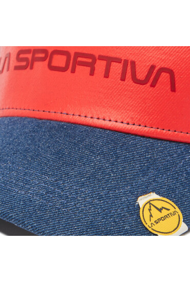 La Sportiva Шапка с козирка Jeans Hat Y40610311 Jeans/Poppy - Mera.bg