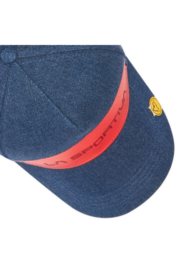 La Sportiva Шапка с козирка Jeans Hat Y40610311 Jeans/Poppy - Mera.bg