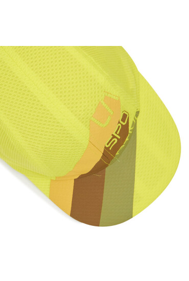 La Sportiva Шапка с козирка Stream Cap Y35712713 Citrus Kiwi - Mera.bg