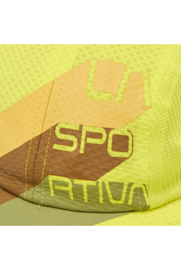 La Sportiva Шапка с козирка Stream Cap Y35712713 Citrus Kiwi - Mera.bg