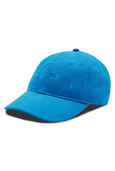 La Sportiva Шапка с козирка Hike Cap Y31634634 Electric Blue - Mera.bg