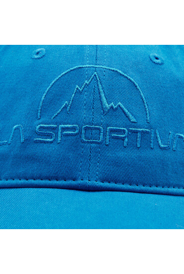 La Sportiva Шапка с козирка Hike Cap Y31634634 Electric Blue - Mera.bg