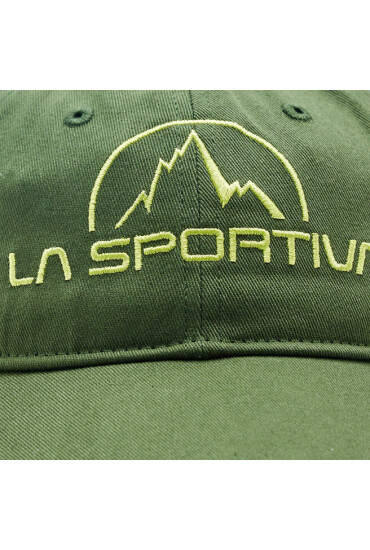 La Sportiva Шапка с козирка Hike Cap Y31711711 Forest - Mera.bg