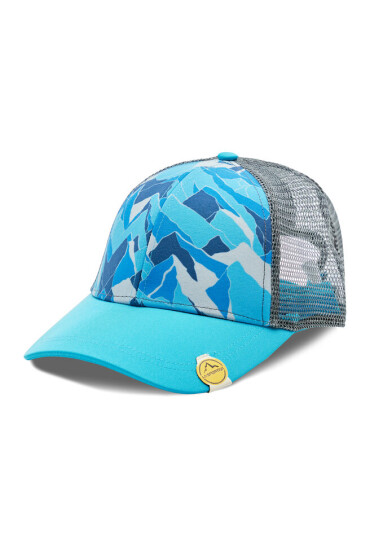 La Sportiva Шапка с козирка Mountain Hat Y54637639 Maui/Storm Blue - Mera.bg