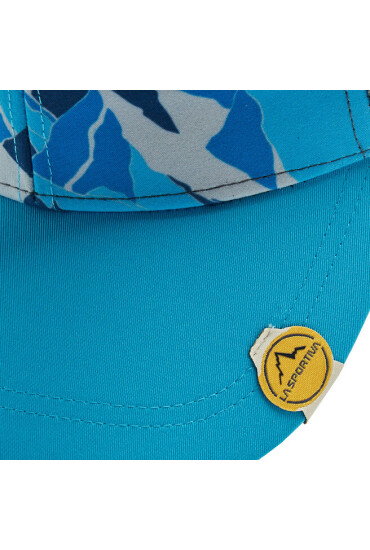 La Sportiva Шапка с козирка Mountain Hat Y54637639 Maui/Storm Blue - Mera.bg
