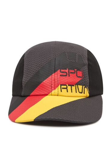 La Sportiva Шапка с козирка Stream Cap Y35999900 Black Carbon - Mera.bg
