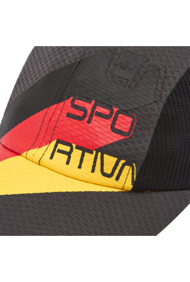 La Sportiva Шапка с козирка Stream Cap Y35999900 Black Carbon - Mera.bg