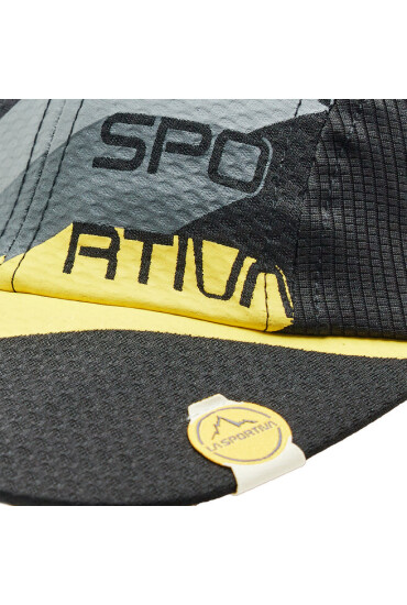 La Sportiva Шапка с козирка Stream Cap Y35999999 Black - Mera.bg