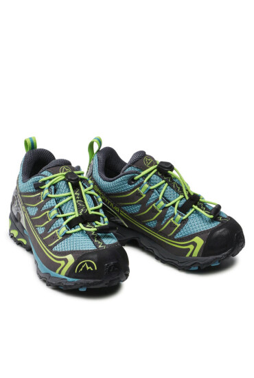 La Sportiva Туристически Falkon Low Gtx GORE-TEX 15M624709 Topaz/Lime Green - Mera.bg