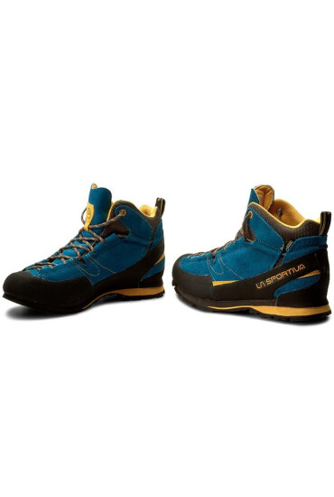La Sportiva Туристически Boulder X Mid Gtx GORE-TEX 17EBY Тъмносин - Mera.bg