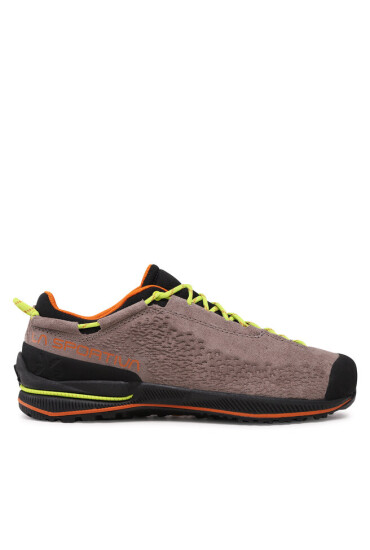 La Sportiva Туристически TX2 Evo Leather 27X801729 Taupe/Lime Punch - Mera.bg