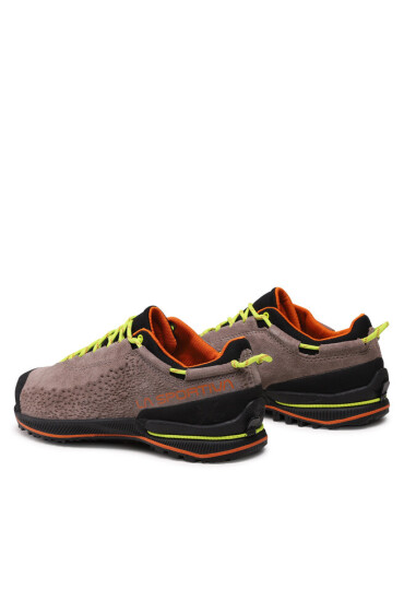 La Sportiva Туристически TX2 Evo Leather 27X801729 Taupe/Lime Punch - Mera.bg