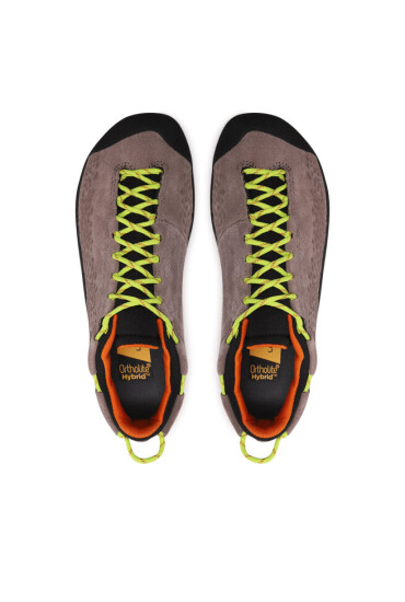 La Sportiva Туристически TX2 Evo Leather 27X801729 Taupe/Lime Punch - Mera.bg
