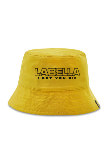 LaBellaMafia Капела Bucket 23756 Yellow - Mera.bg