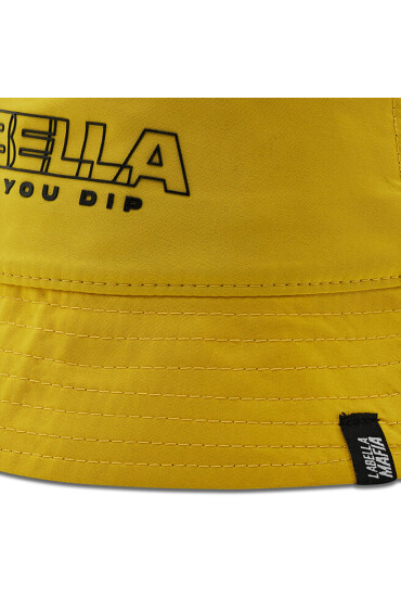 LaBellaMafia Капела Bucket 23756 Yellow - Mera.bg