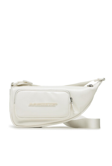 Lacoste Чанта за кръст S Crossover Bag NU4302ID Бял - Mera.bg