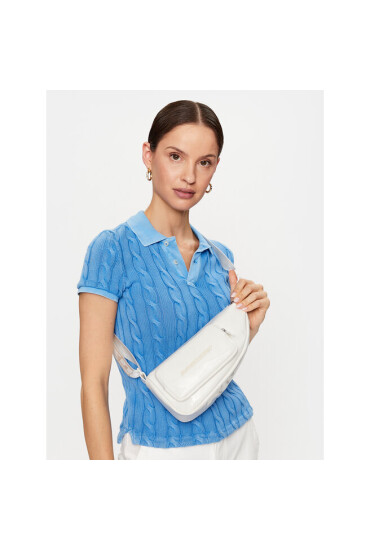 Lacoste Чанта за кръст S Crossover Bag NU4302ID Бял - Mera.bg